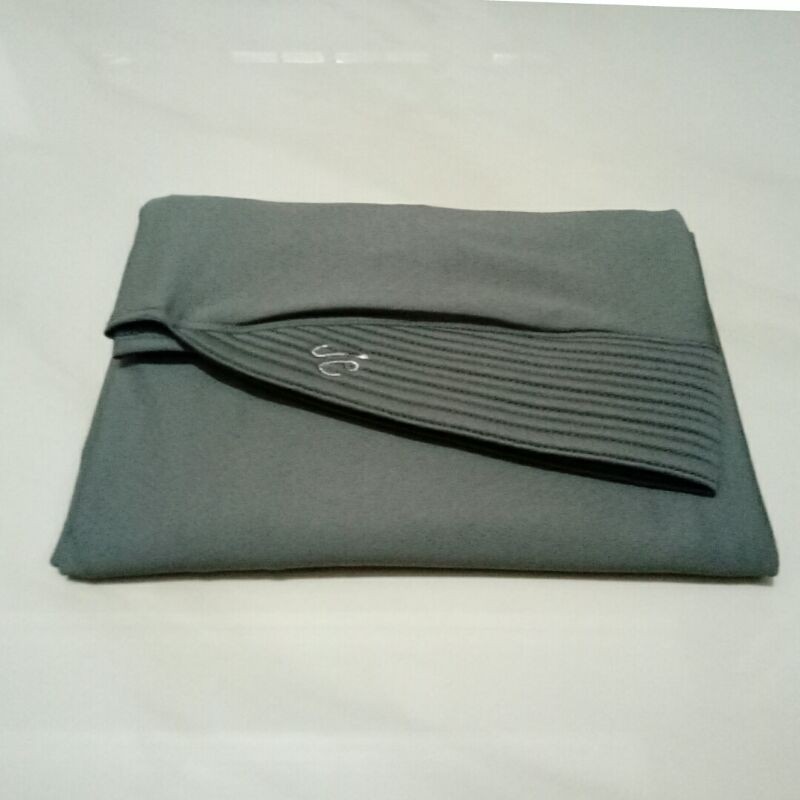 khimar Syar'i Jumbo | Jilbab Bergo Syar i Jumbo | Khimar syar i-Abu tua