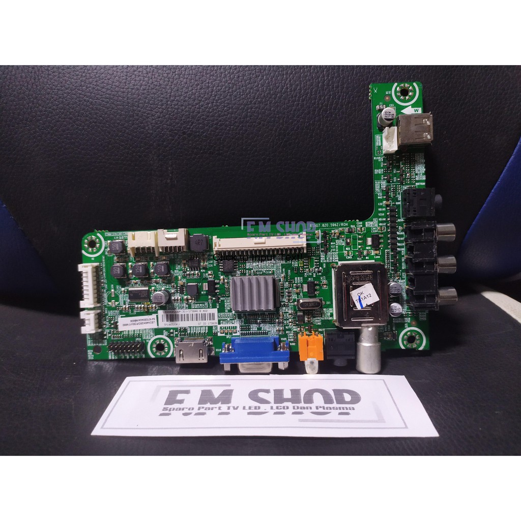 Mainboard TV PLD 40T555 - MB TV Polytron 40T555 - Mesin TV PLD40T555