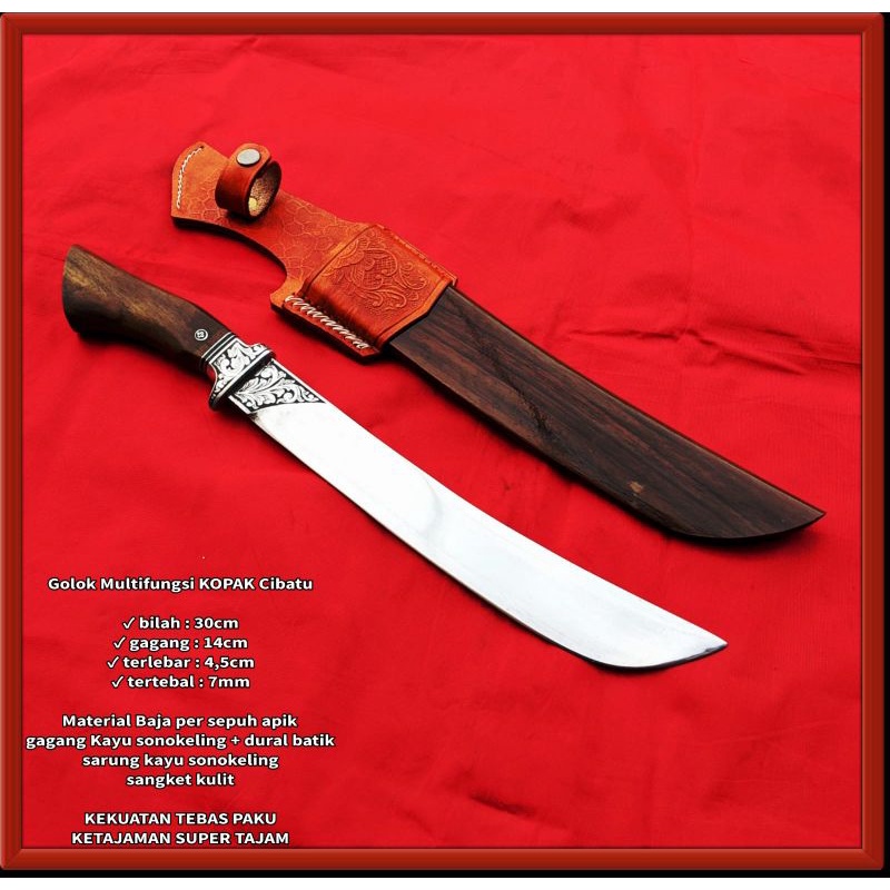 PISAU MULTIFUNGSI KOPAK CIBATU