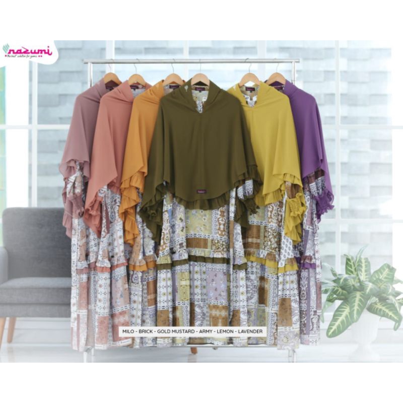 Syaima Gamis set by nazumi