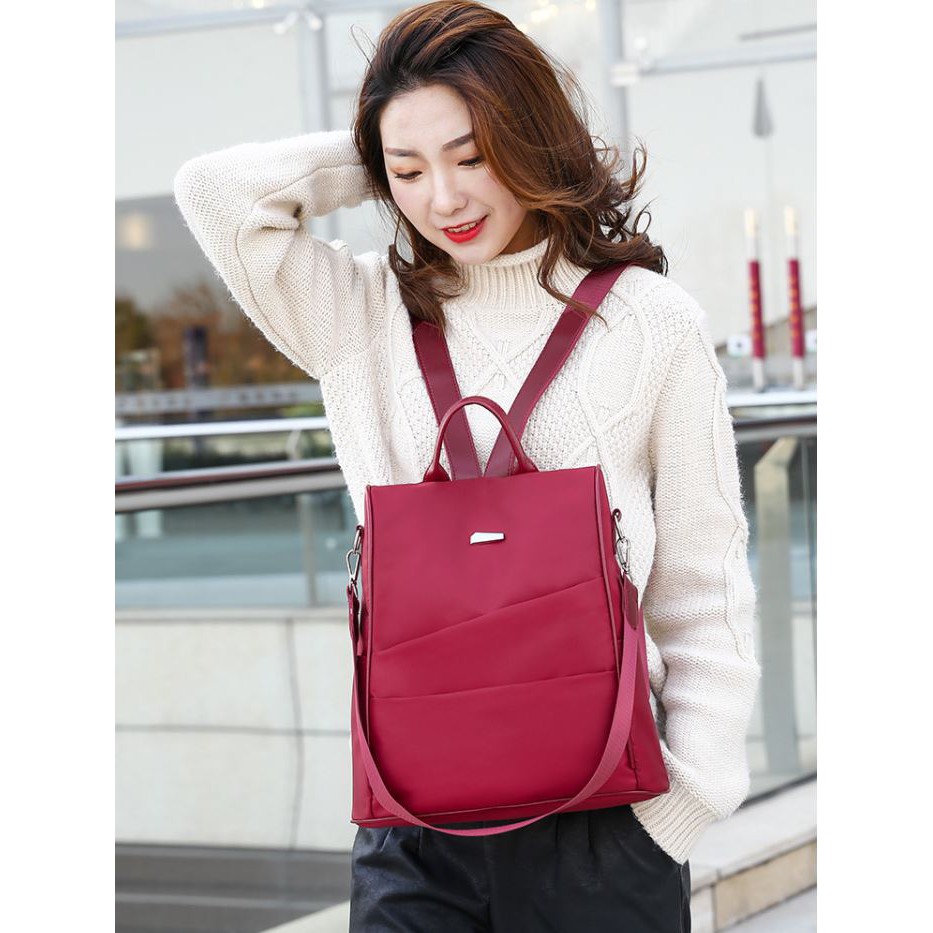 (COD) Vyctoria VOS2253 Tas Ransel Wanita Import Backpack Stylish Promo LT1341 BTH4423 EL910 BQ2253 G1651 7082 1341 910 4423 2253