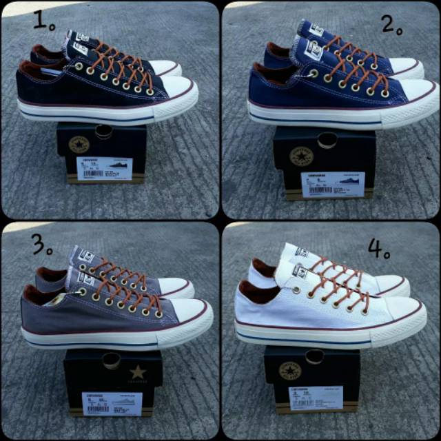 Sepatu Converse Premium Converse Allstar / Sepatu Converse OX Tan Premium / Sneakers Pria / Sepatu Casual Pria / Sepatu Sekolah Anak