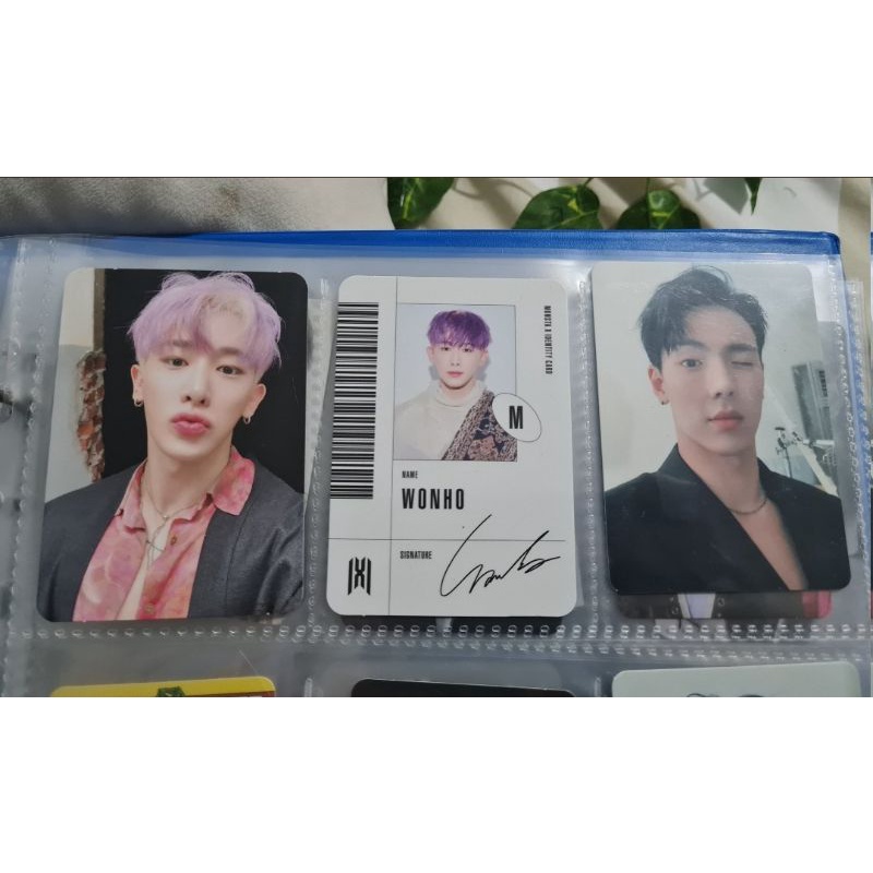 PC KIHYUN PC SHOWNU ID WONHO