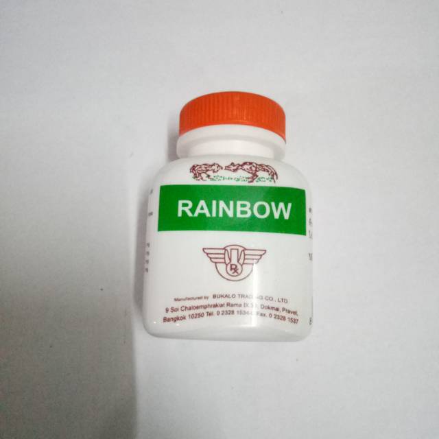 Rainbow vitamin ayam bangkok