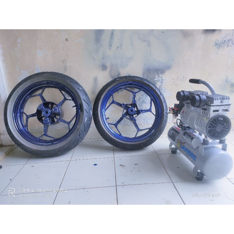Cat Velg Racing Motor