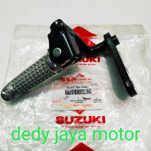 Foot step depan suzuki satria fu injeksi kiri produk original sgp