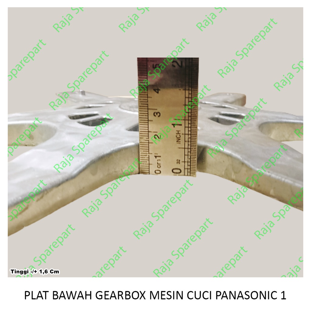 PLAT BAWAH GEARBOX MESIN CUCI PANASONIC 1