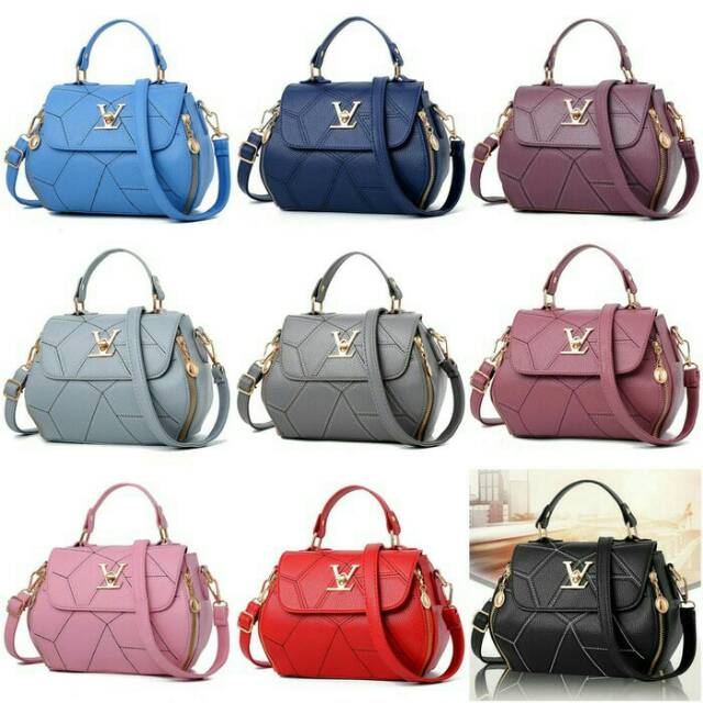 TAS WANITA IMPORT BATAM MODEL TERBARU TAS JINJING SANTAI IMUT PG139