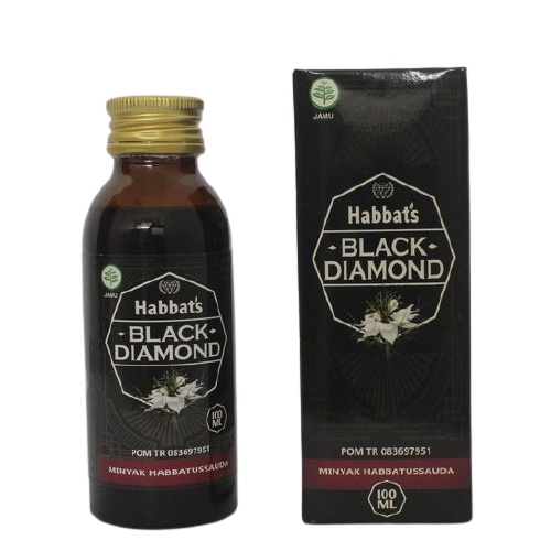 Minyak Habatusauda Habatussauda Habbatussauda Oil Cair Habbats Black Diamond 100 ml