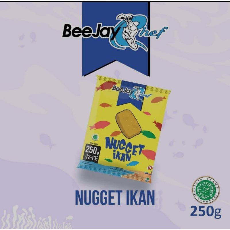 

BEEJAY CHEF NUGGET IKAN