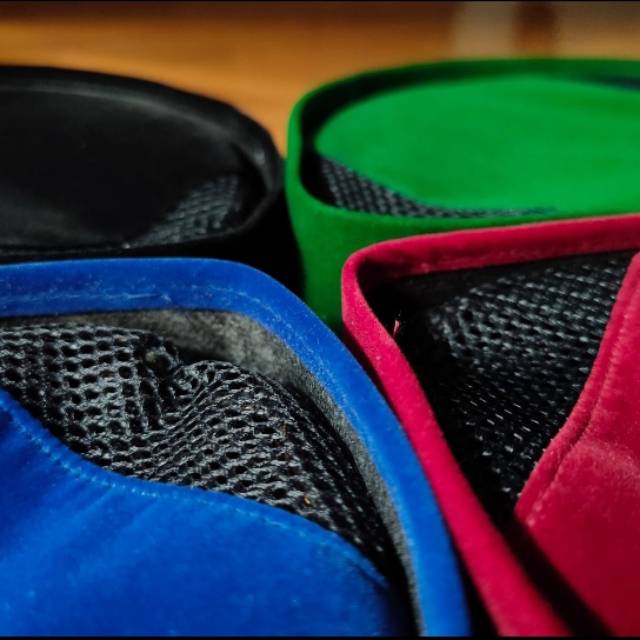 Peci warna / songkok warna / peci biru, hijau dan merah