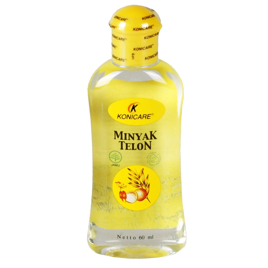 Konicare Minyak Telon Konicare Minyak Telon Plus Konicare 125ml-BELLA SHOP