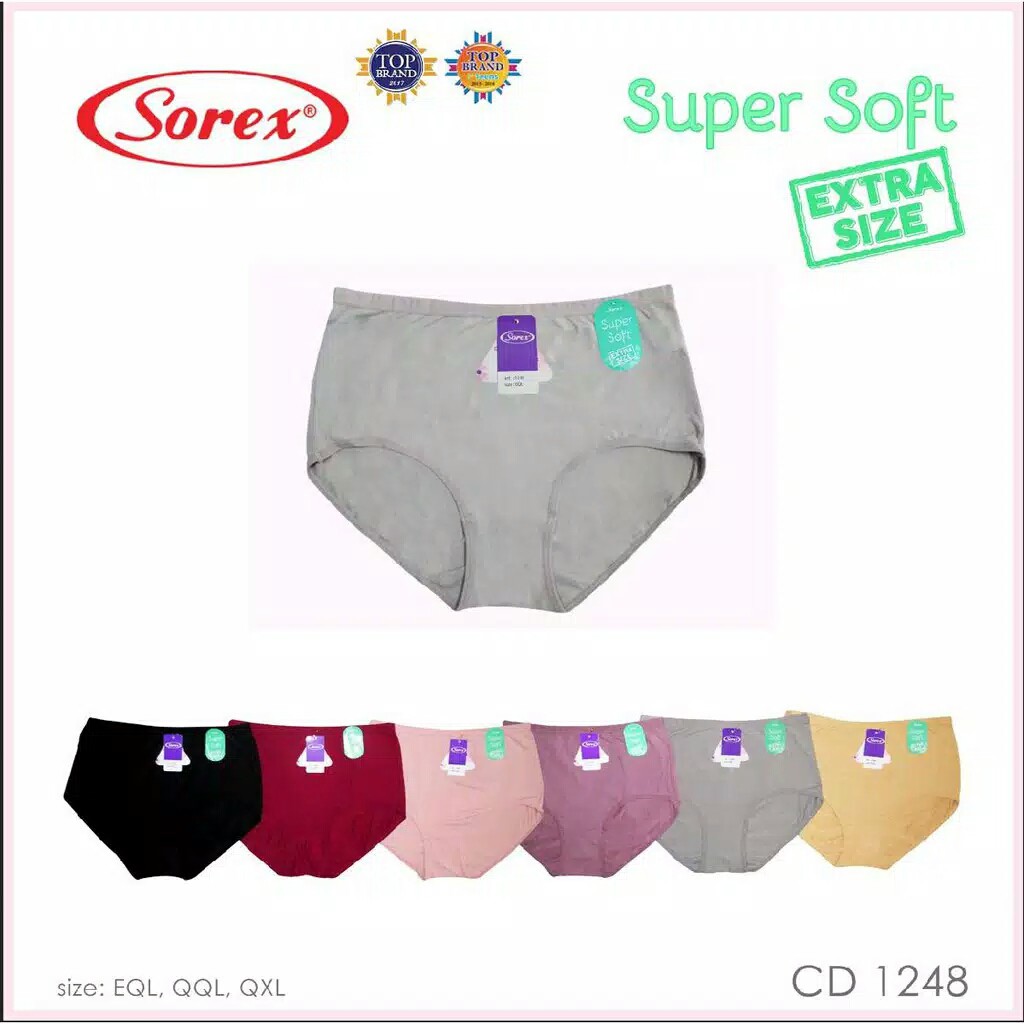 Cd Wanita Sorex 1248 JUMBO Super Soft | Cd Basic |tyc