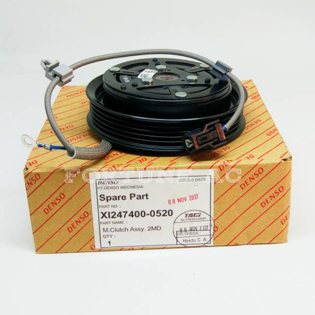 MAGNET CLUTCH HONDA MOBILIO HONDA HRV 1.5 ALL NEW JAZZ RS DENSO ORIGINAL