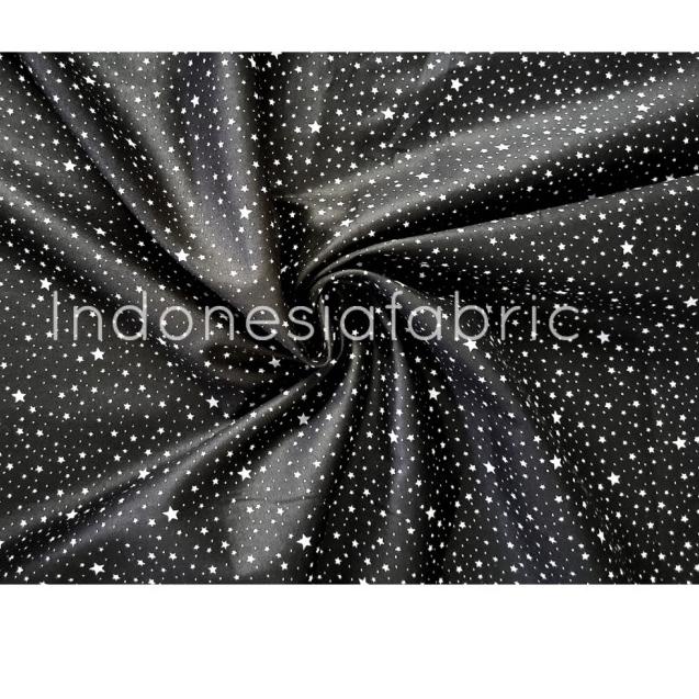 Kain Katun Jepang Tokai Senko motif Bintang Star per meter