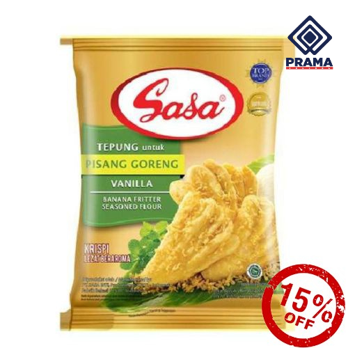 

SASA TEPUNG PISANG VANILA 225GR PRAMA BORMA