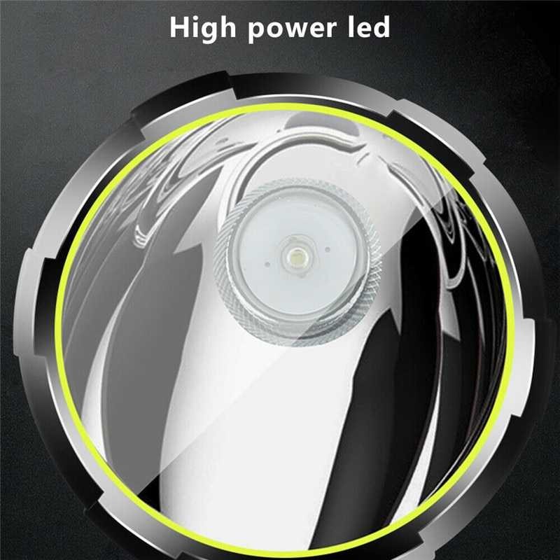 Paling Dicari ! ZANCAKA Senter LED Super Bright Rechargeable 10W 13500 Lumens - Q3