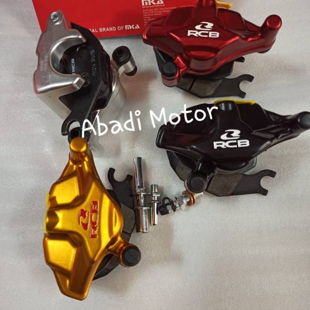 Kaliper belakang RCB S2 series Honda CB150- Verza -Mega Pro- Tiger revo - GL dll