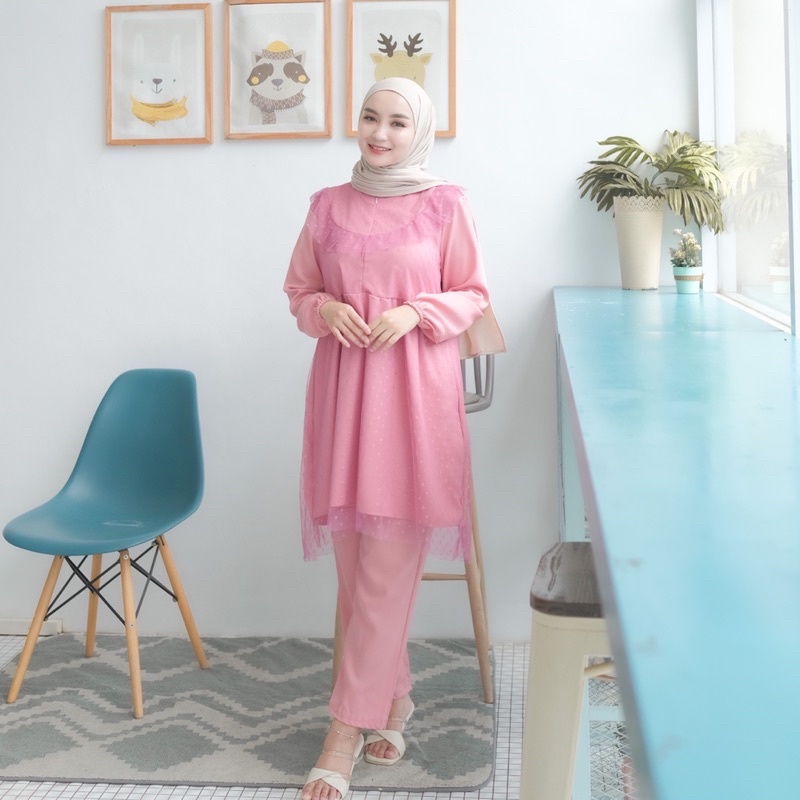 [COD] Beva set setelan wanita