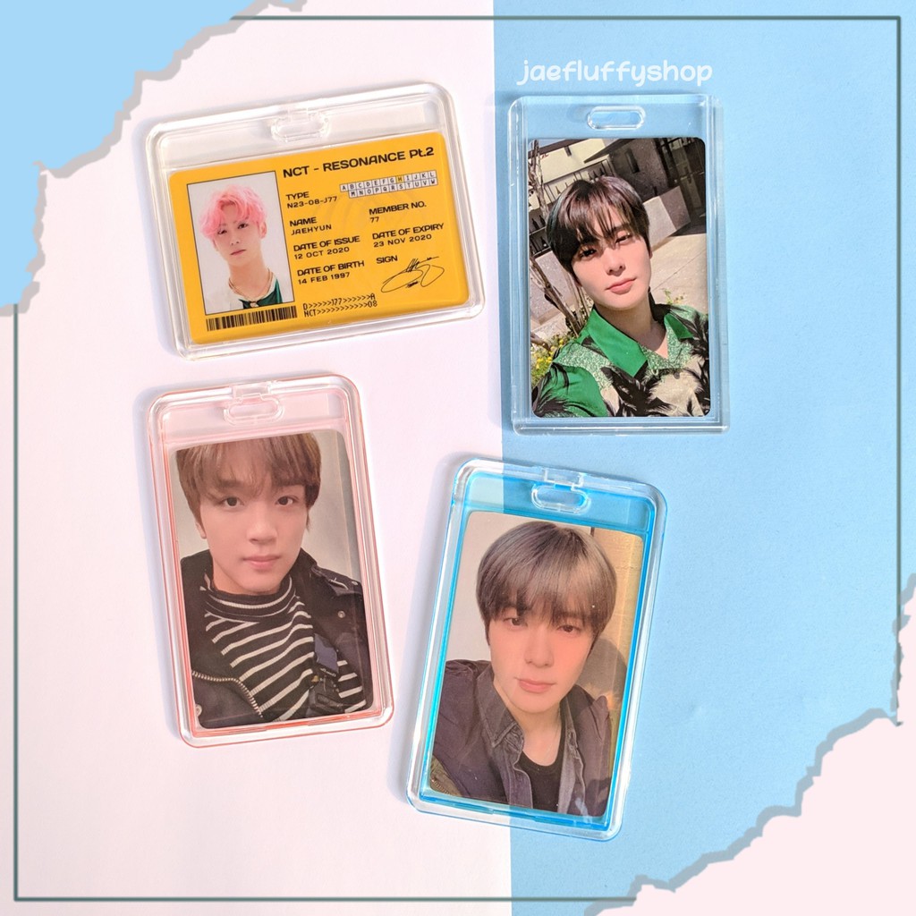 CASE ID CARD / PHOTOCARD ACRYLIC (AKRILIK)
