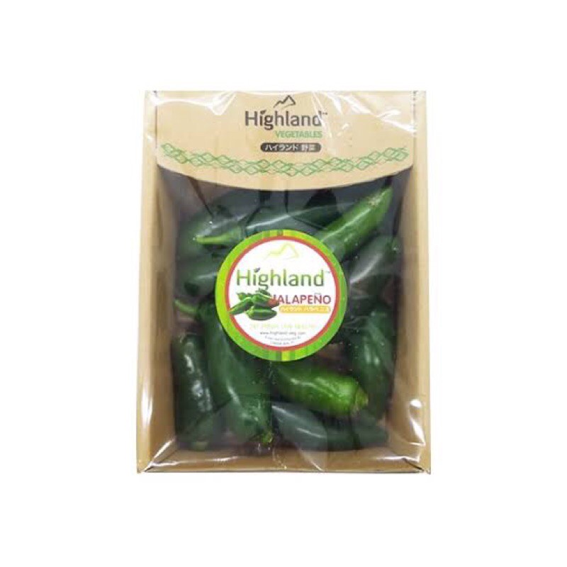 

Highland Jalapeno/Pack