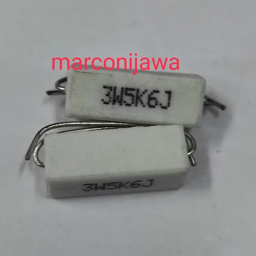 mj62 resistor 3W 5K6 ohm