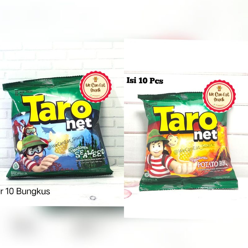 

Chiki Taro Rasa Seaweed/BbQ 9gr (isi 10)