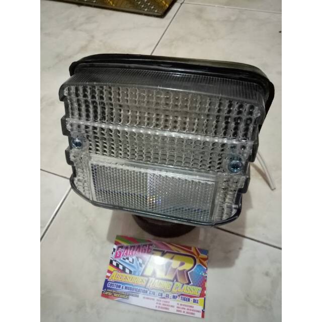 Stoplamp GL 100 Kaca Bening