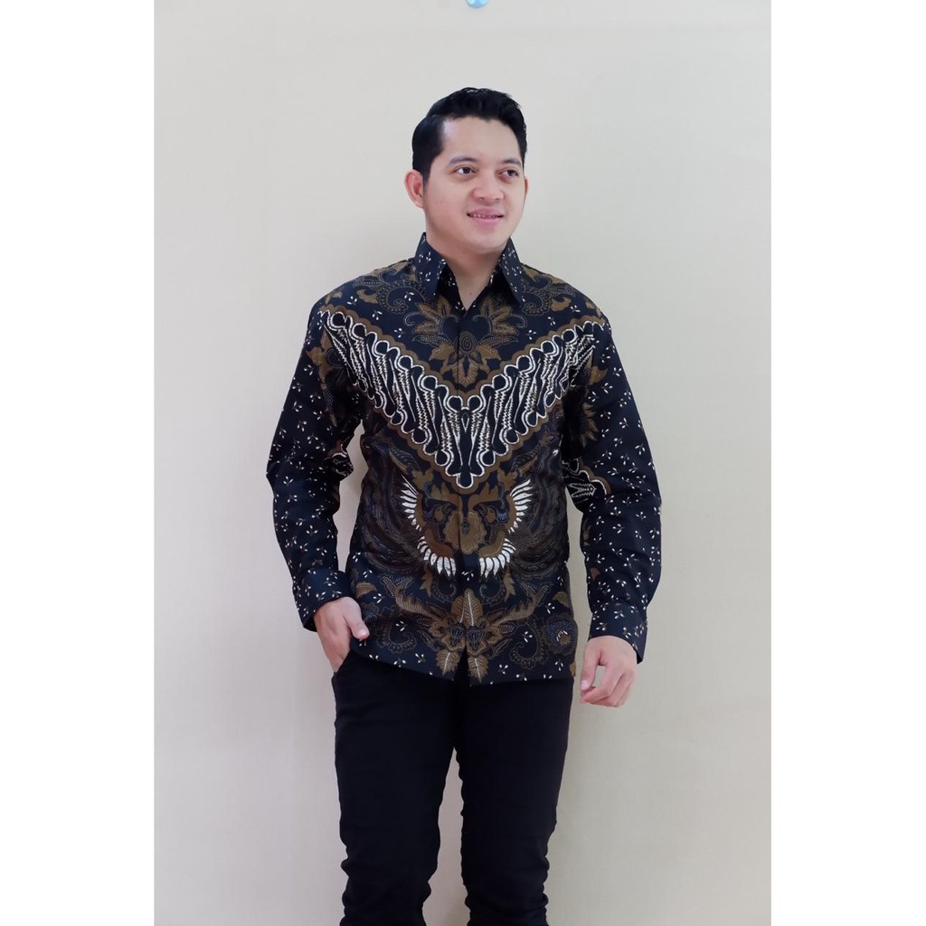 Atasan MODERN Andhara KEMEJA BAJU BATIK PRIA SOLO LENGAN PANJANG FULL FURING KATUN HALUS UWER MERAK PROBOSETO SIDOMUKTI SOGAN SUMISIK NAGA SOGAN PARANG CENDONO KAWUNG ROGO WARDHANA SULTAN CABUT PEKSI SEMULUR  VIJAY ARYADEWA BANYU IJO MANUK BIRU VAMANA