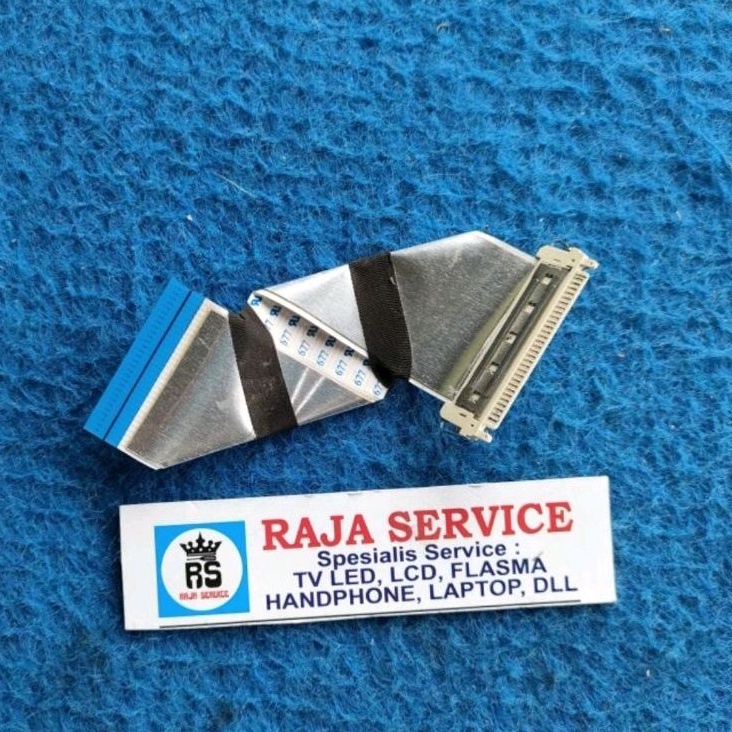 kabel tv panasonic TH 32D302G TH32D302G lvds flaxible dari tcon ke mb