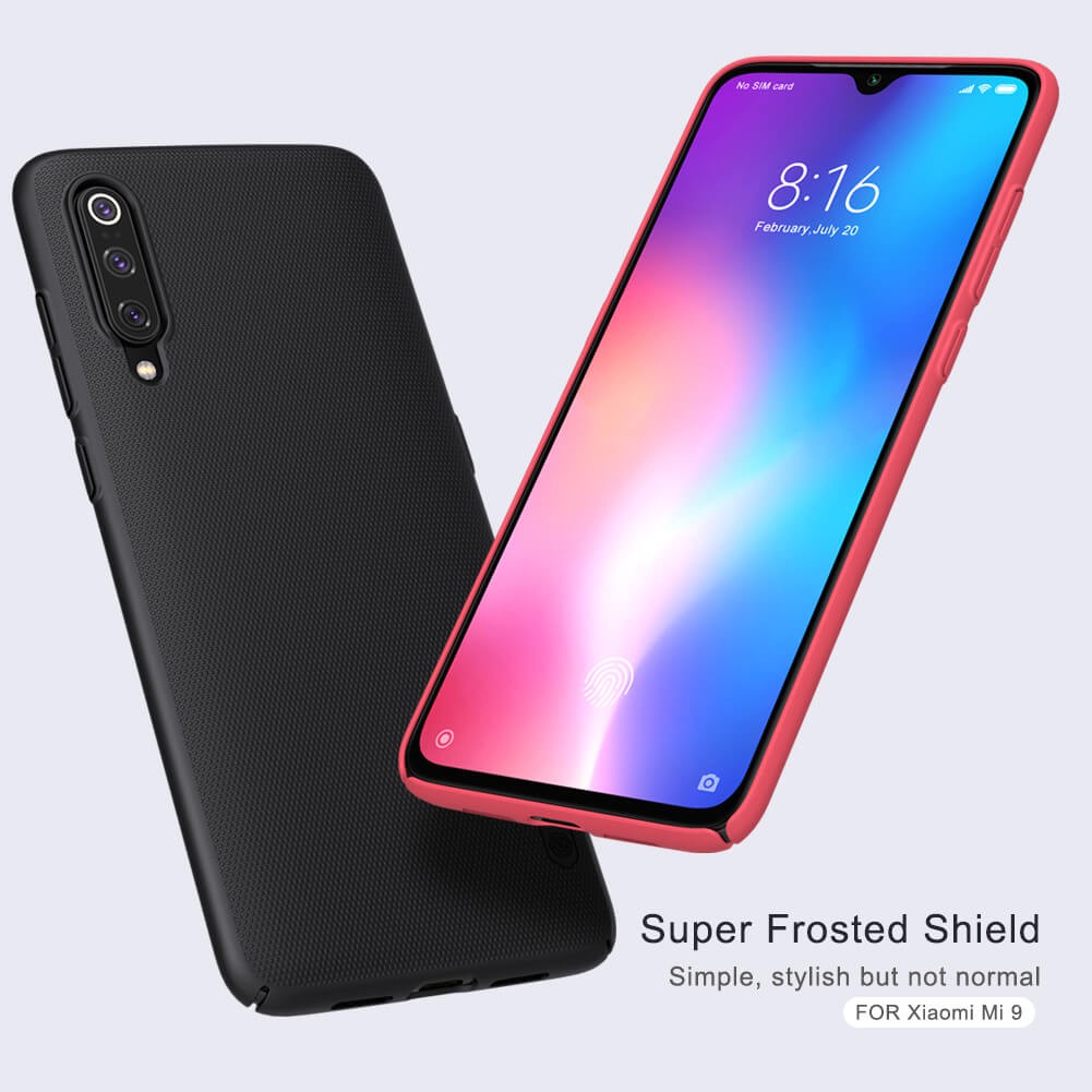 AUTHENTIC LUXURY Hard case XIAOMI Mi 9 Frosted