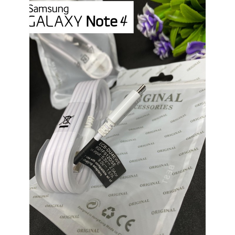 PROMO KABEL DATA ORIGINAL SAMSUNG FAST CHARGING QC3.0 S6 MICRO / TYPE C S10+