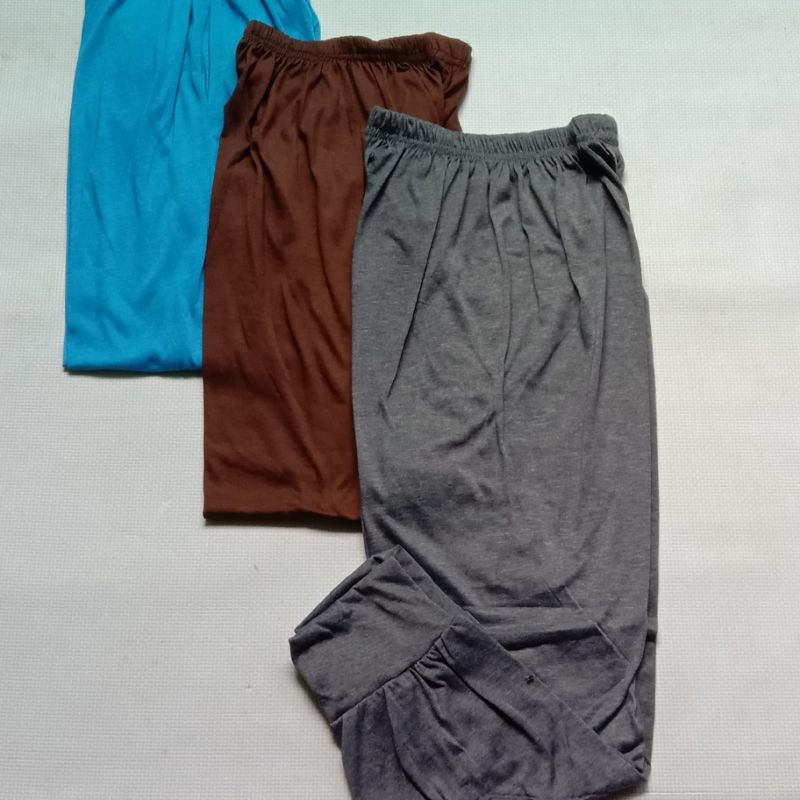 Celana/Celamis panjang Alladin Polos dewasa
