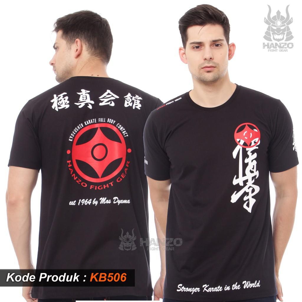 KAOS KARATE FULL BODY, TSHIRT KARATE, KAOS KYOKUSHIN, TSHIRT KYOKUSHIN