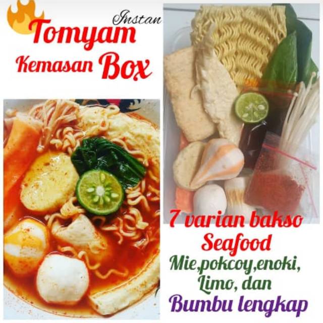 

Tomyam box instan