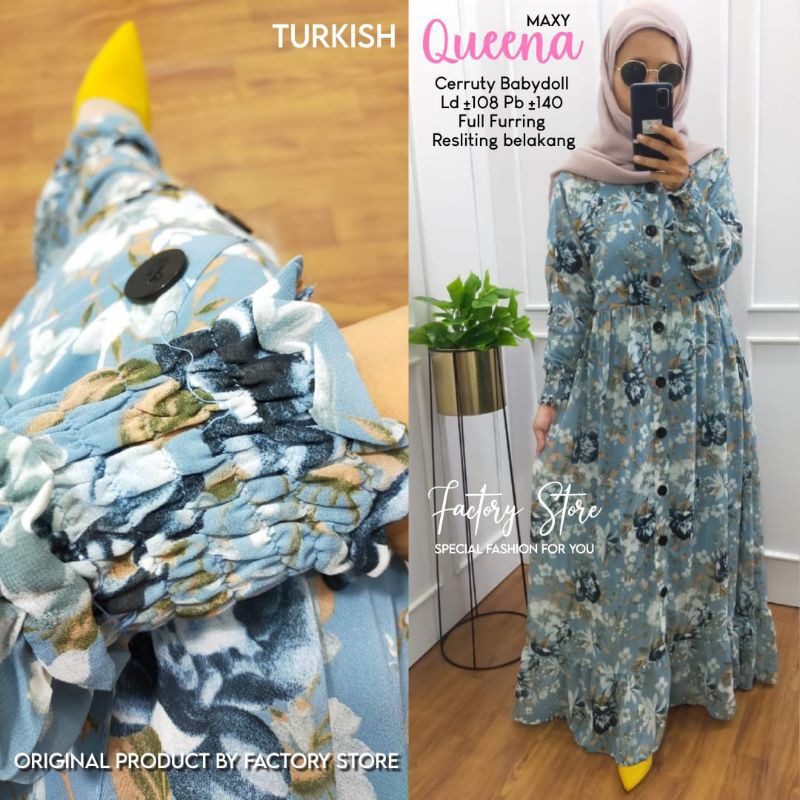 Queena maxy by factory outlet