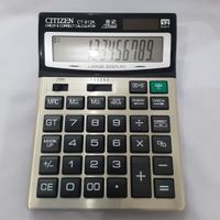 

kalkulator citizen ct-912k 12 digit check & correct ct 912 k