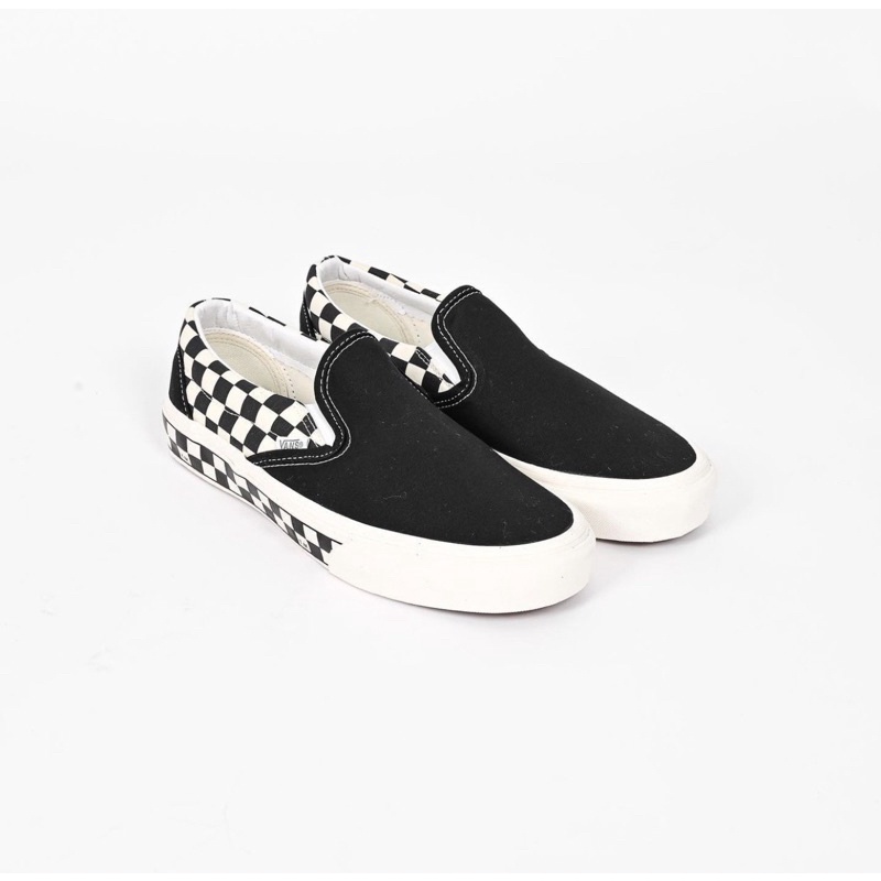 V4ns Slip On Sidewall Chekerboard Original