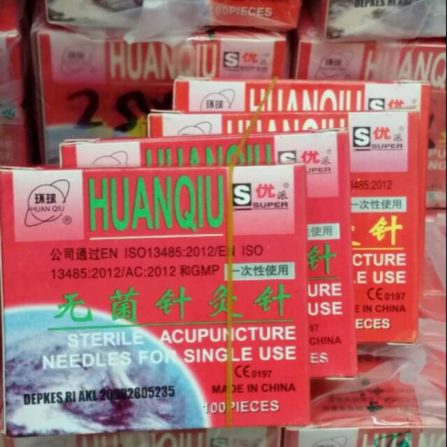 Jarum akupuntur huanqiu