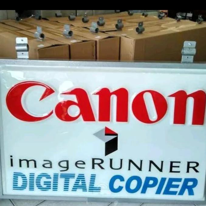 

neon box mesin fotocopy canon image runner