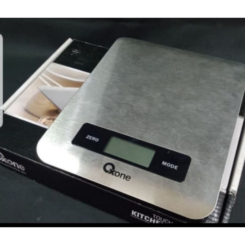 Oxone Touch Screen Kitchen Scale OX 313 - Timbangan Digital