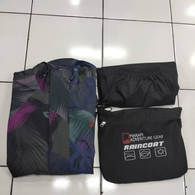 Jaket Gunung Jas Hujan Outdoor Marapi Waterproof