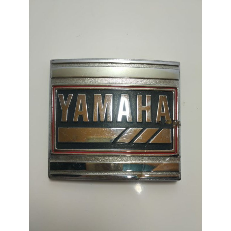 emblem panel yamaha alfa