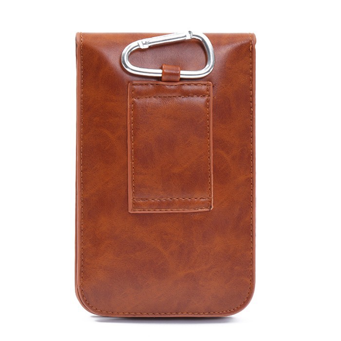 Tas Pinggang Kulit Tas Pria Belt Bag TP03