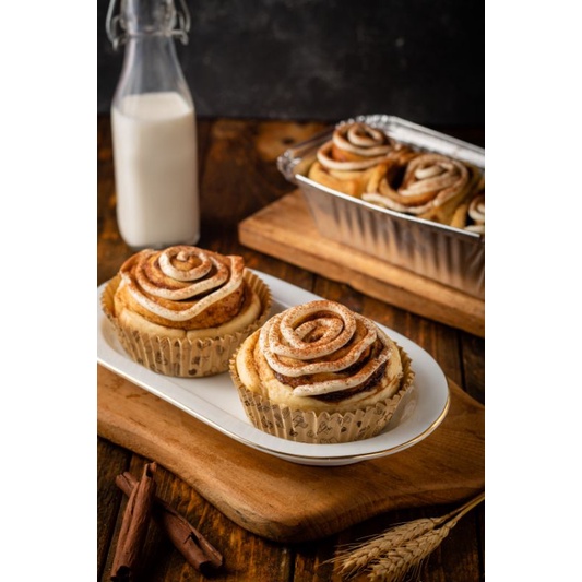 

Cinnamon roll (isi 3 roll)
