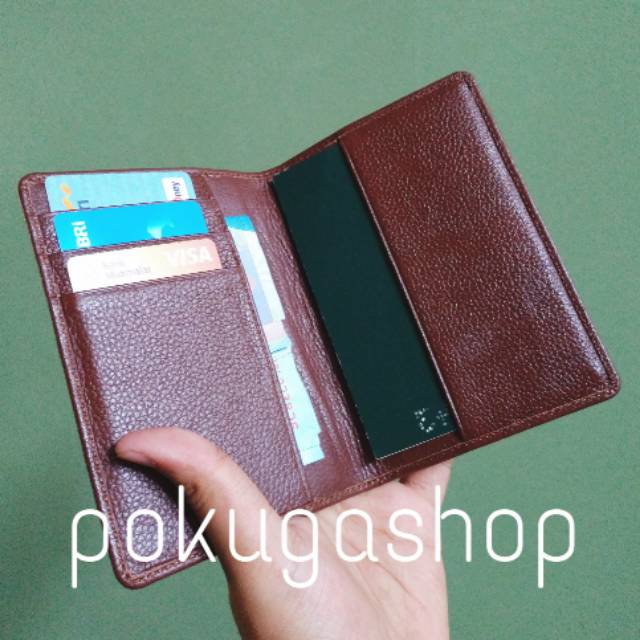 Dompet passport kulit asli unisex / dompet passport kulit / dompet kulit garut / passport case