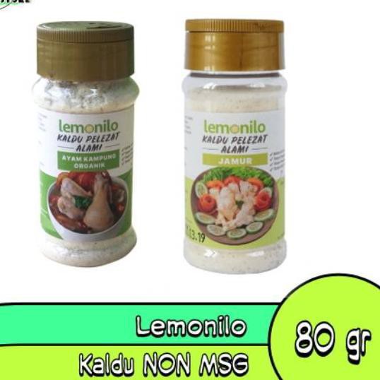 

3NY♥ Kaldu Jamur dan Ayam Kampung Lemonilo 80g NON MSG SEGERA BELI