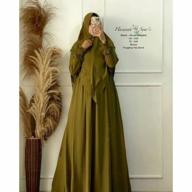 HASANAH SYARI/GAMIS TERLARIS TERBARU