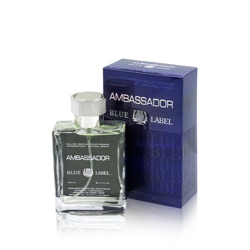 Parfum Ambassador Blue label 120ml Eau De Parfum