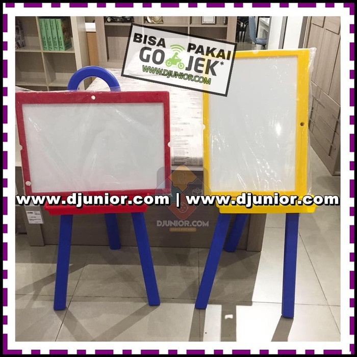 

INFORMA - YARIS PAPAN TULIS ANAK / DRAWING STAND KIDS / WHITE BOARD - Merah promo